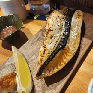 Grilled Mackerel