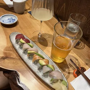 Rainbow Roll
