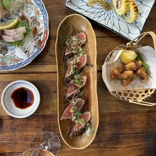 Tuna Tataki