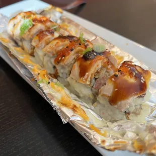Flaming Roll