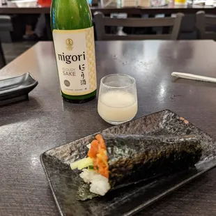 Spicy Tuna Hand Roll