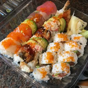 sashimi, sushi and sashimi, food, sushi