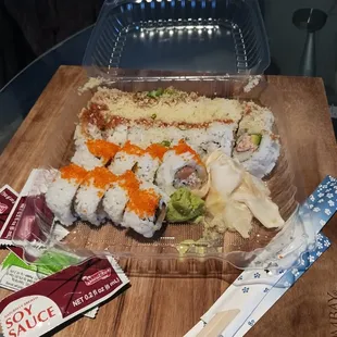 Foster City Roll