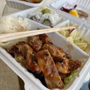 Chicken Teriyaki