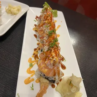 Crazy Dragon Roll
