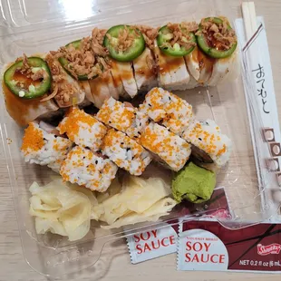 San Mateo Roll