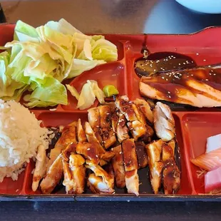 Salmon Teriyaki
