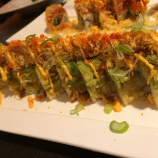 Super Godzilla Roll