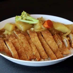 Curry Katsu