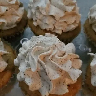 Vegan tiramisu cupcakes