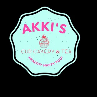 Our Logo - Best Cupcakery in San Antonio for a Healthier Happy YOU and your family!