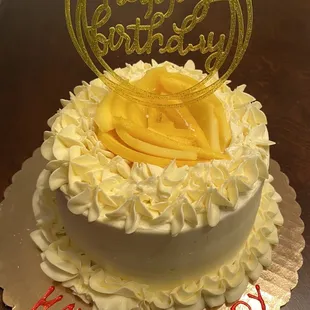 a happy birthday cake