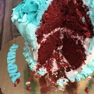 The perfect frosting to cake ratio