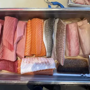 Freshest fish of the day