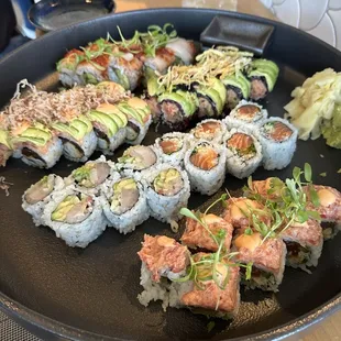 sashimi, sushi and sashimi, food, sushi