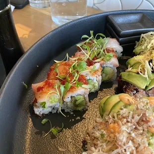 sushi, sashimi, food, sushi and sashimi