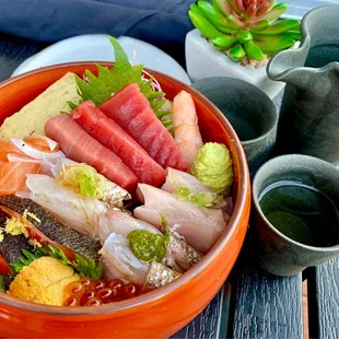 Sashimi Bowl