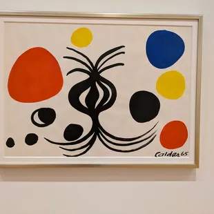 Alexander Calder at the Akron Art Museum
