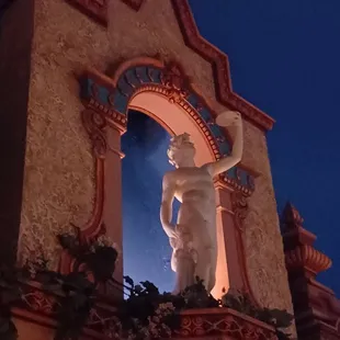 This theater is incredible.