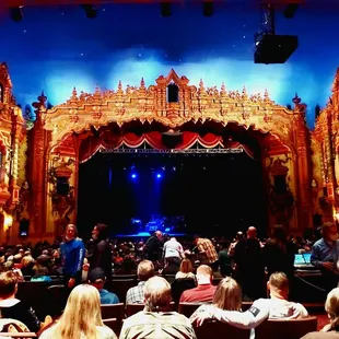 Orchestra 2 floor seating; row AA.