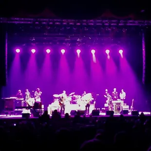 Tedeschi Trucks Band on stage.
