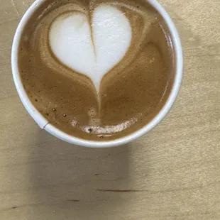 Espresso, macchiato