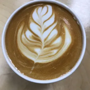 Almond Milk Latte