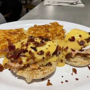 Lobster Eggs Benedict