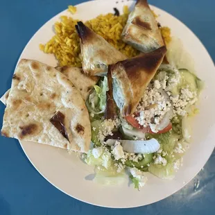 ##16. Spinakopita Platter