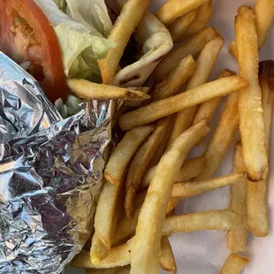 Ham and Cheese Sandwich