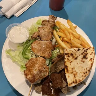 Combination platter #15