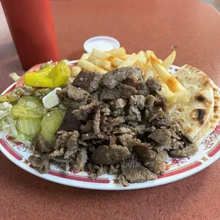 Gyro plate