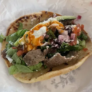 Gyro Sandwich