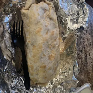 California burrito special.