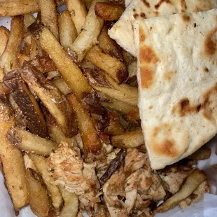 Chicken Souvlaki Platter