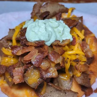 Roughneck Gyro minus the eggs