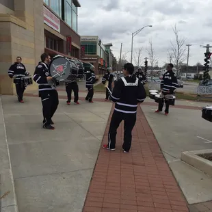 Mavs pre-game pep rally