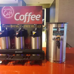 Coffee and tea to keep you awake for a snooze fest