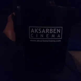 Popcorn In the dark