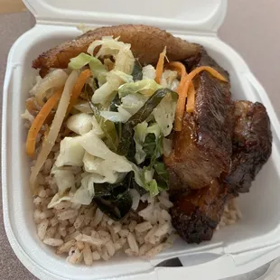 Rib mini plate
