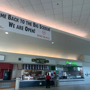 welcome back to the big screen
