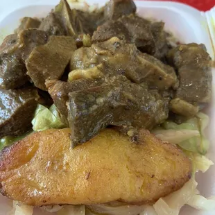 Curry goat