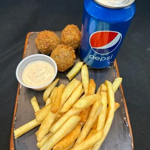Jerk chicken popper