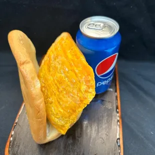 The good old patty and coco bread