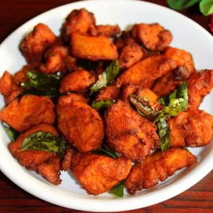 chicken wings and fried chicken, food