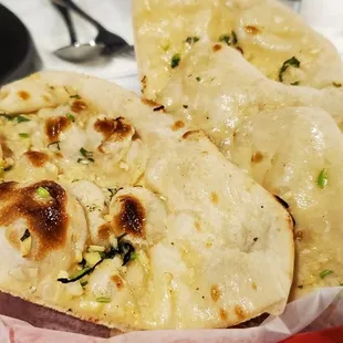 Garlic Naan