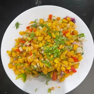 Crispy corn
