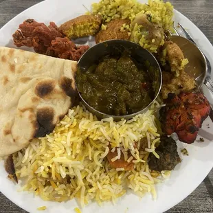 curry, food