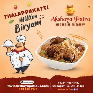 Weekend Specials!
www.AkshayaPatraUS.com