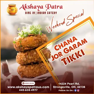 a stack of fried food